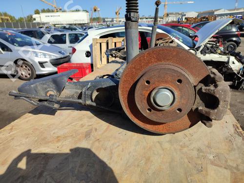 Rear axle PEUGEOT 207 SW (WK_) 1.6 HDi | BP23705247M2