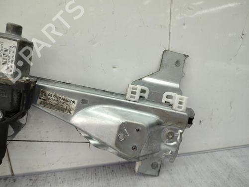 Rear left window mechanism PEUGEOT 308 SW I (4E_, 4H_) 1.6 HDi | BP23722205C24 