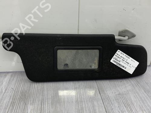 Used Right sun visor PEUGEOT 205 II (20A/C) 1.1 (54 hp) 23674344