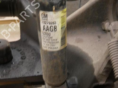 Used Rear axle OPEL ASTRA J (P10) 1.7 CDTI (68) (110 hp) 23695629