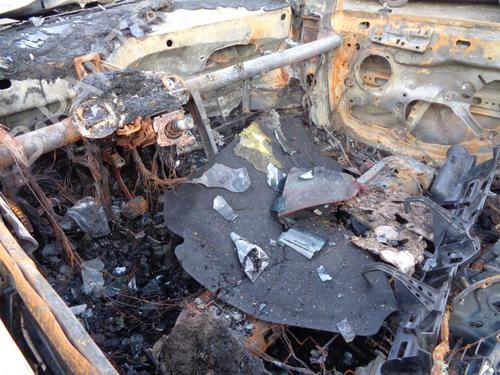 Right front brake caliper CITROËN C4 II (NC_) 1.6 HDi 110 | BP23666681M104  - Image 7