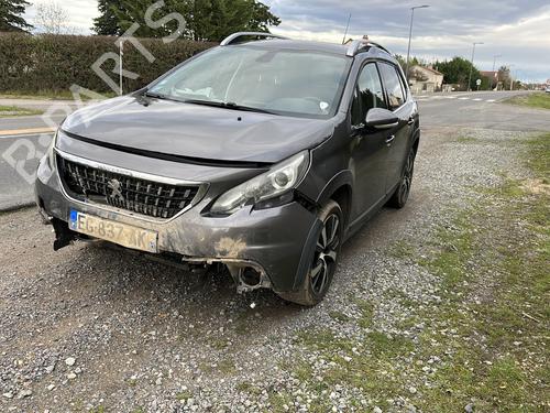 Climate control PEUGEOT 2008 I (CU_) 1.6 BlueHDi 100 | BP36843325I5 - Image 7