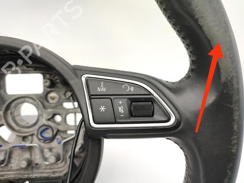 Steering wheel AUDI A1 (8X1, 8XK) 1.6 TDI | BP23743134C49 