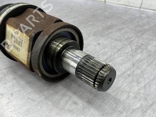 Used Left front driveshaft BMW X3 (E83) 2.0 d (150 hp) 23739374