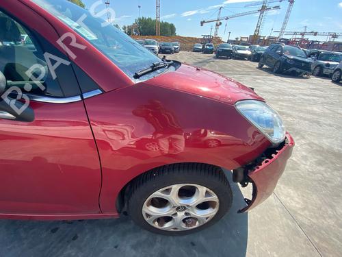 Front left seatbelt CITROËN C3 II (SC_) 1.4 | BP38081089I26 - Image 138