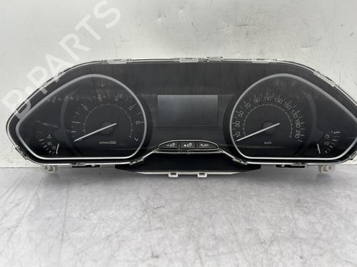 Used Instrument cluster PEUGEOT 208 I (CA_, CC_) 1.0 VTi (68 hp) 32500430