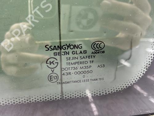 Panel rute bak høyre SSANGYONG STAVIC 2.7 270 sXDi | BP23760890C92 