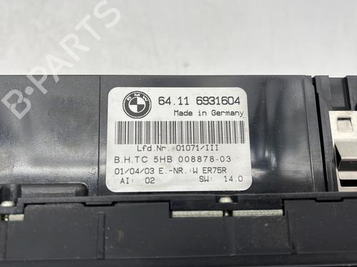 Climate control BMW 3 (E46) 320 d | BP23760960I5  - Image 5