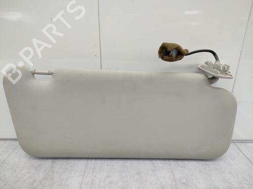 Used Left sun visor Left sun visor CITROËN C5 II (RC_) 2.2 HDi (RC4HXE) (133 hp) 23707184 23707184