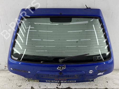 Used Tailgate CITROËN SAXO (S0, S1) 1.5 D (58 hp) 31586526