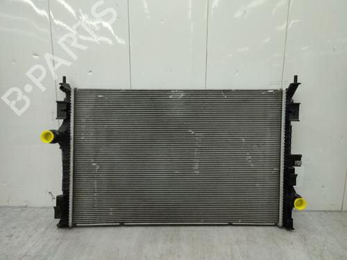Used Water radiator PEUGEOT 3008 II SUV (MC_, MR_, MJ_, M4_) 1.5 BlueHDi 130 (131 hp) 27540030