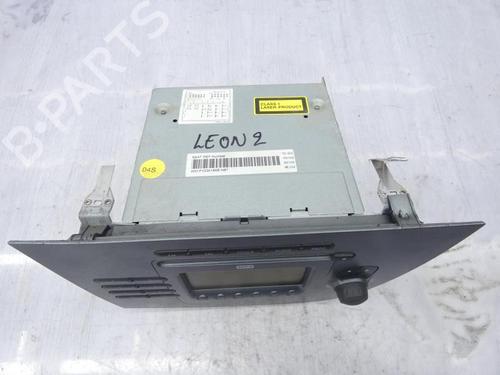 Radio SEAT LEON (1P1) 1.9 TDI | BP23698451E6 