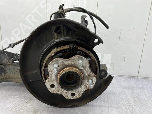 Left rear steering knuckle NISSAN QASHQAI / QASHQAI +2 I (J10, NJ10, JJ10E) 1.5 dCi | BP24226898M27 