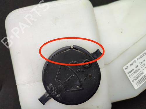 Windscreen washer tank CITROËN C15 Box Body/MPV (VD_) 1.8 D | BP23680021C113 