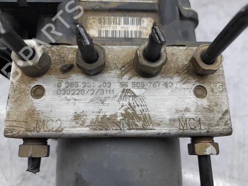 ABS pump PEUGEOT 307 (3A/C) 2.0 HDi 90 | BP23675520M43 