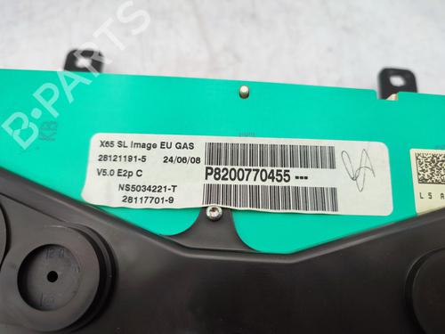 Instrument cluster RENAULT CLIO II (BB_, CB_) 1.5 dCi (BB3N, CB3N) | BP23711540C47 
