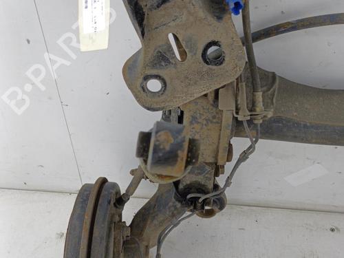 Used Rear axle Rear axle CITROËN C2 (JM_) 1.4 HDi (68 hp) 23712873 23712873
