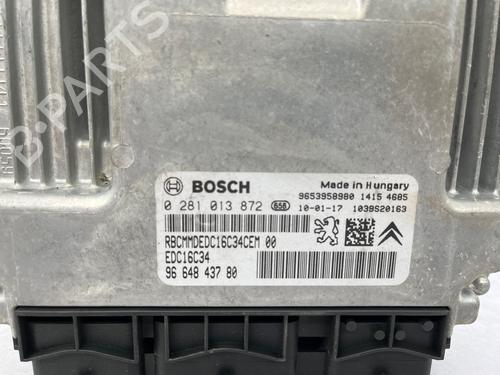 Used Electronic module Electronic module PEUGEOT 207 (WA_, WC_) 1.6 HDi (90 hp) 40239501 40239501