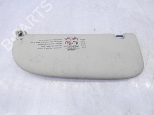 Right sun visor PEUGEOT 206 Hatchback (2A/C) 1.9 D | BP23701216I2 