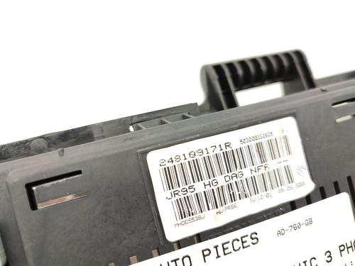 Used Instrument cluster Instrument cluster RENAULT GRAND SCÉNIC III (JZ0/1_) 1.5 dCi (JZ0B, JZ07) (106 hp) 23729314 23729314