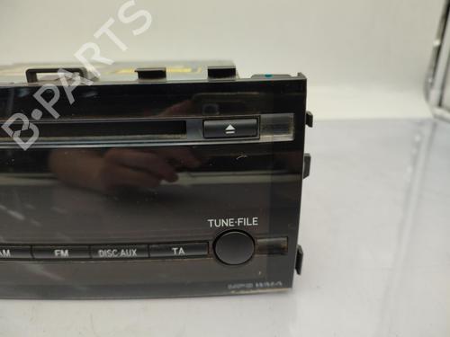 Radio TOYOTA PRIUS Liftback (_W2_) 1.5 Hybrid (NHW20_, NHW20R) | BP23722152E6 
