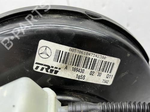 Servo brake MERCEDES-BENZ A-CLASS (W169) A 180 CDI (169.007, 169.307) | BP23756334M42 