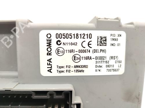Electronic module ALFA ROMEO MITO (955_) 1.3 MultiJet (955AXP1A, 955AYC1A) | BP23740309M83  - Image 16