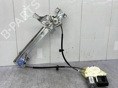 Used Rear right window mechanism RENAULT MEGANE III Hatchback (BZ0/1_, B3_) 1.5 dCi (BZ09, BZ0D, BZ1W, BZ29, BZ14) (110 hp) 23754351