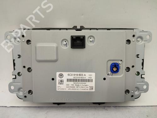 Bilradio VW POLO V (6R1, 6C1) 1.2 TSI 16V | BP24917851E6 