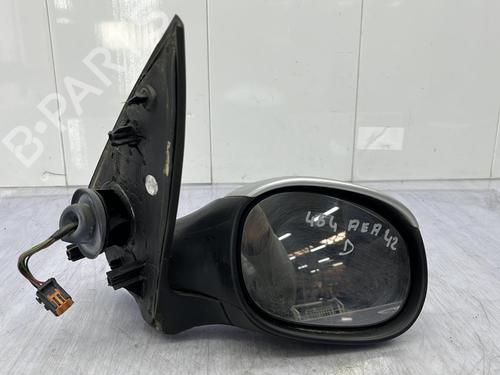 Used Right mirror PEUGEOT 206 Hatchback (2A/C) 1.4 HDi eco 70 (68 hp) 23674529