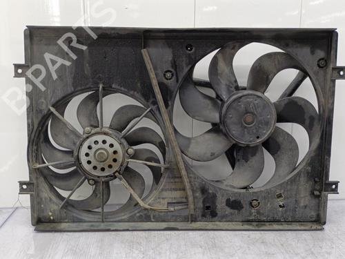 Køleventilator elektrisk VW POLO (9N_, 9A_) 1.9 SDI (64 hp) 23675716
