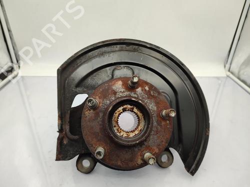 Right front steering knuckle NISSAN QASHQAI / QASHQAI +2 I (J10, NJ10, JJ10E) 1.5 dCi | BP23720461M26 