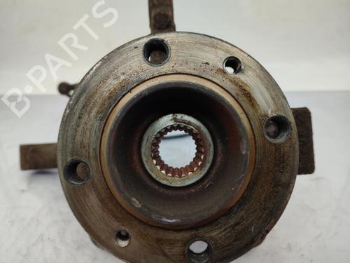 Used Left front steering knuckle Left front steering knuckle RENAULT CLIO III (BR0/1, CR0/1) 1.5 dCi (C/BR0G, C/BR1G) (68 hp) 23730199 23730199