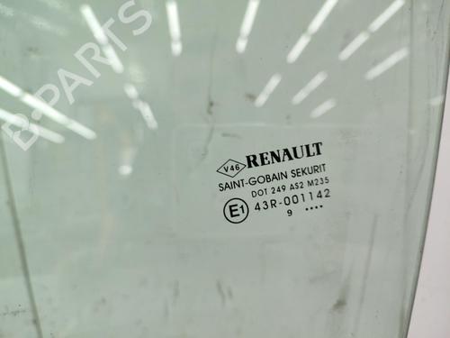 Used Front left door window RENAULT MEGANE III Hatchback (BZ0/1_, B3_) 1.5 dCi (106 hp) 23708966