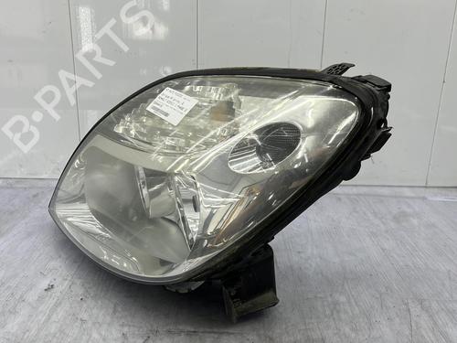 Left headlight RENAULT SCÉNIC I MPV (JA0/1_, FA0_) 1.6 (JA00, JA16, JA15, JA19, JA1V, JA2B, JA2C, JA0B,... | BP23705735C28 