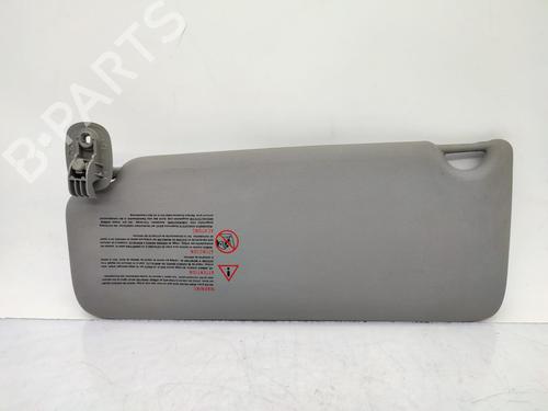 Used Right sun visor RENAULT CLIO II (BB_, CB_) 1.5 dCi (B/CB07) (65 hp) 23711472