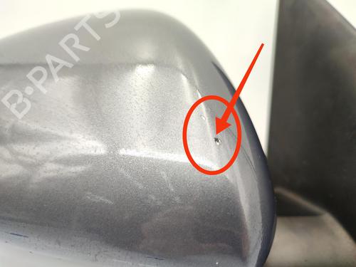 Right mirror NISSAN QASHQAI / QASHQAI +2 I (J10, NJ10, JJ10E) 2.0 dCi | BP23730514C27 