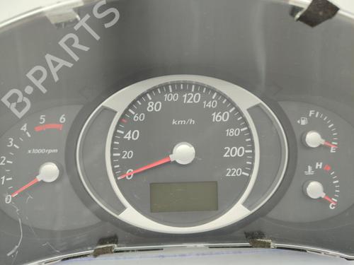 Used Instrument cluster HYUNDAI TUCSON (JM) 2.0 CRDi All-wheel Drive (140 hp) 23710574