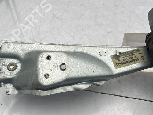 Used Rear right window mechanism PEUGEOT 308 I (4A_, 4C_) 1.6 HDi (92 hp) 32358426
