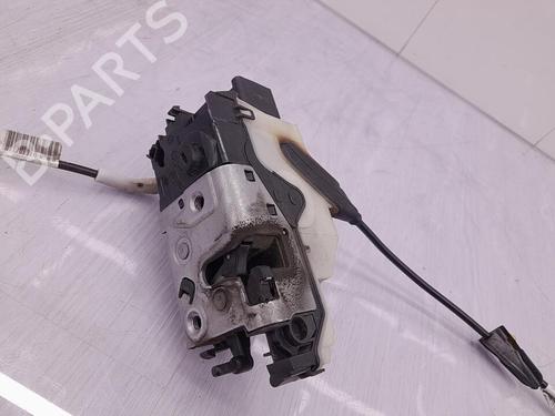 Used Front right lock Front right lock PEUGEOT 208 I (CA_, CC_) 1.6 HDi / BlueHDi 75 (75 hp) 23710226 23710226