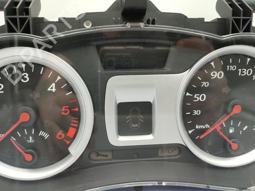 Used Instrument cluster RENAULT CLIO III (BR0/1, CR0/1) 1.5 dCi (BR17, CR17) (86 hp) 23729395