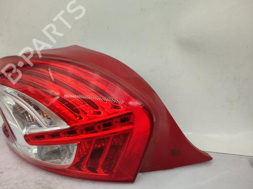 Left taillight PEUGEOT 208 I (CA_, CC_) 1.2 VTI 82 | BP23728860C34 