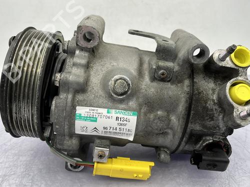 Used AC compressor PEUGEOT RCZ 2.0 HDi (163 hp) 24146312