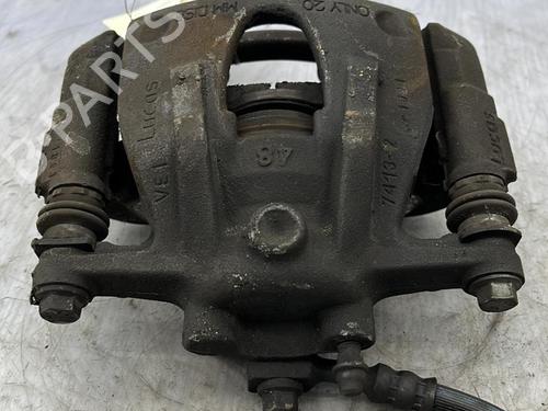 Right front brake caliper OPEL CORSA C (X01) 1.0 (F08, F68) | BP23701336M104 - Image 2