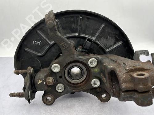 Used Left front steering knuckle SKODA OCTAVIA II (1Z3) 2.0 TDI 16V (140 hp) 23752527