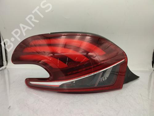 Used Left taillight PEUGEOT 208 I (CA_, CC_) 1.6 HDi / BlueHDi 75 (75 hp) 28386221