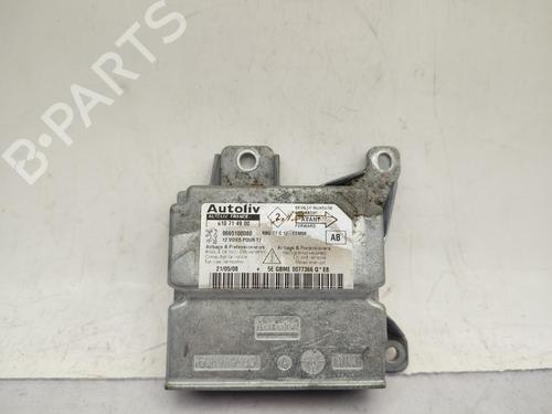 ECU airbags PEUGEOT 308 SW I (4E_, 4H_) 1.6 HDi | BP23743305M53 