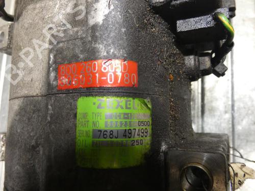 AC compressor AUDI A4 B5 (8D2) 1.9 TDI | BP23663917M34 