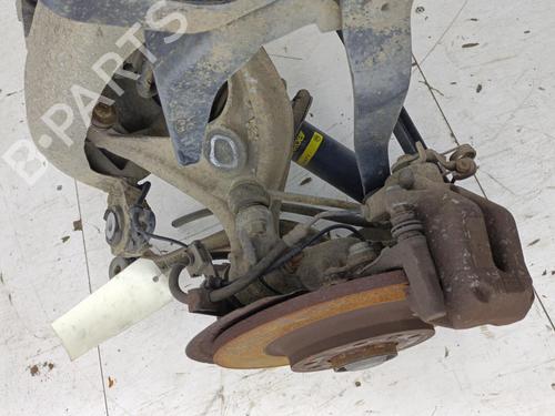 Used Rear axle PEUGEOT 407 (6D_) 1.6 HDi 110 (6D9HZC, 6D9HYC) (109 hp) 23712812
