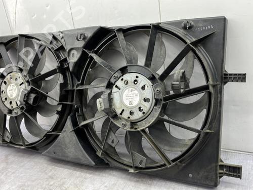 Used Radiator fan Radiator fan RENAULT LAGUNA III (BT0/1) 2.0 dCi (BT07, BT0J, BT14, BT1A, BT1S) (131 hp) 23755078 23755078